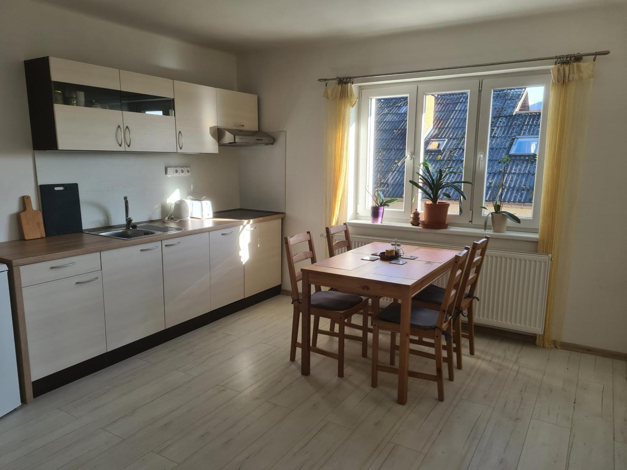 Apartament U-Aldy Velké Losiny Zewnętrze zdjęcie
