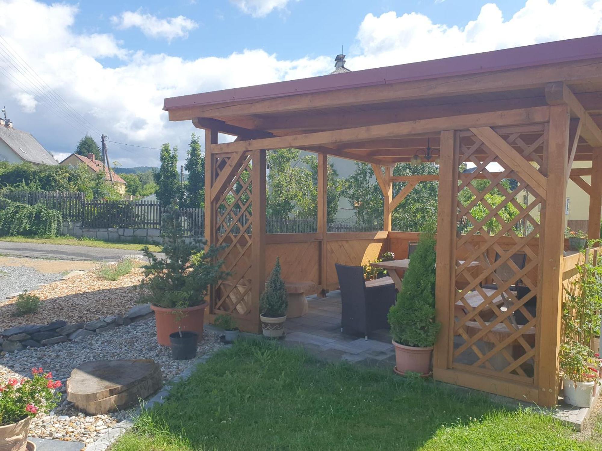 Apartament U-Aldy Velké Losiny Zewnętrze zdjęcie