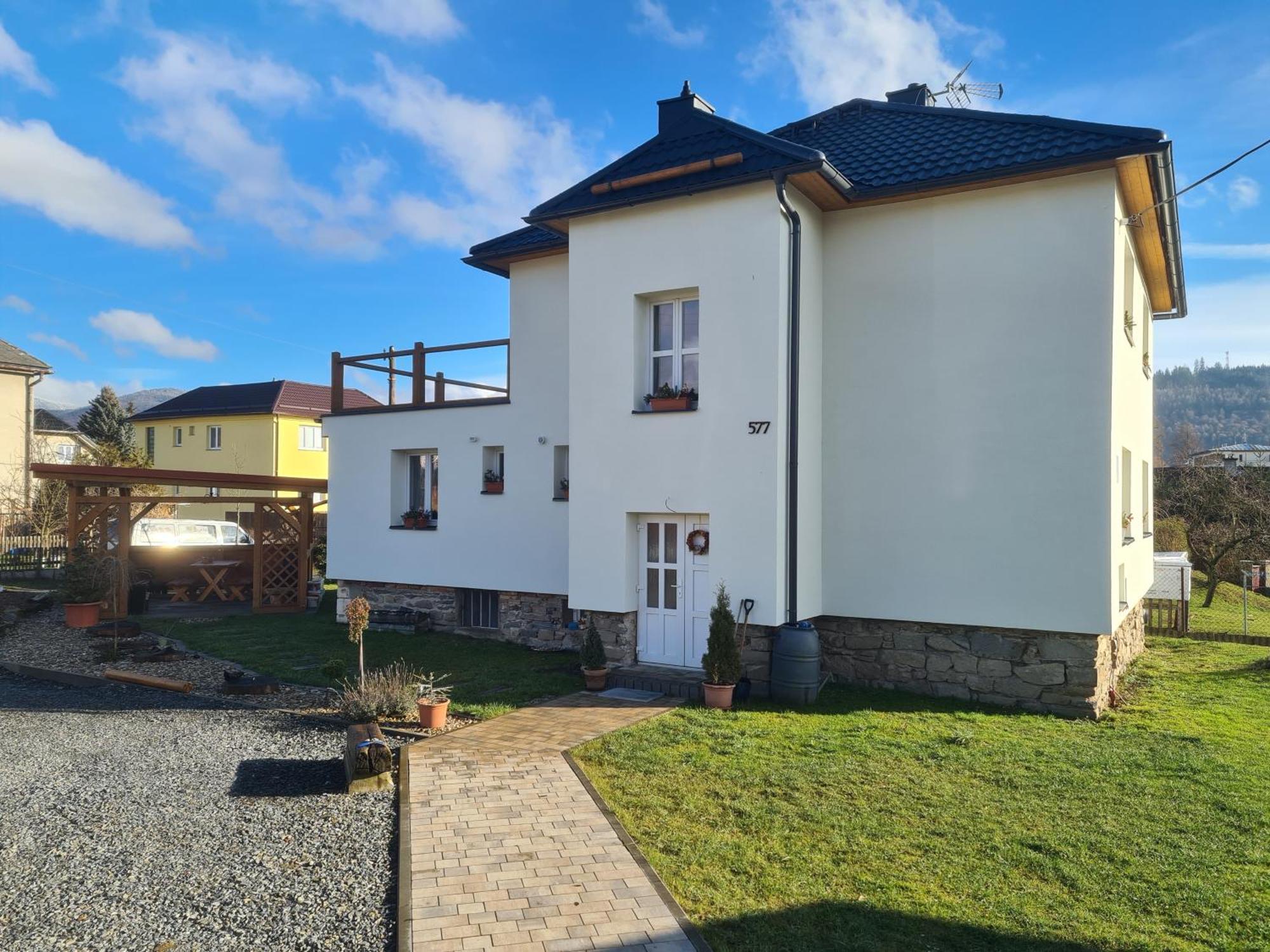 Apartament U-Aldy Velké Losiny Zewnętrze zdjęcie