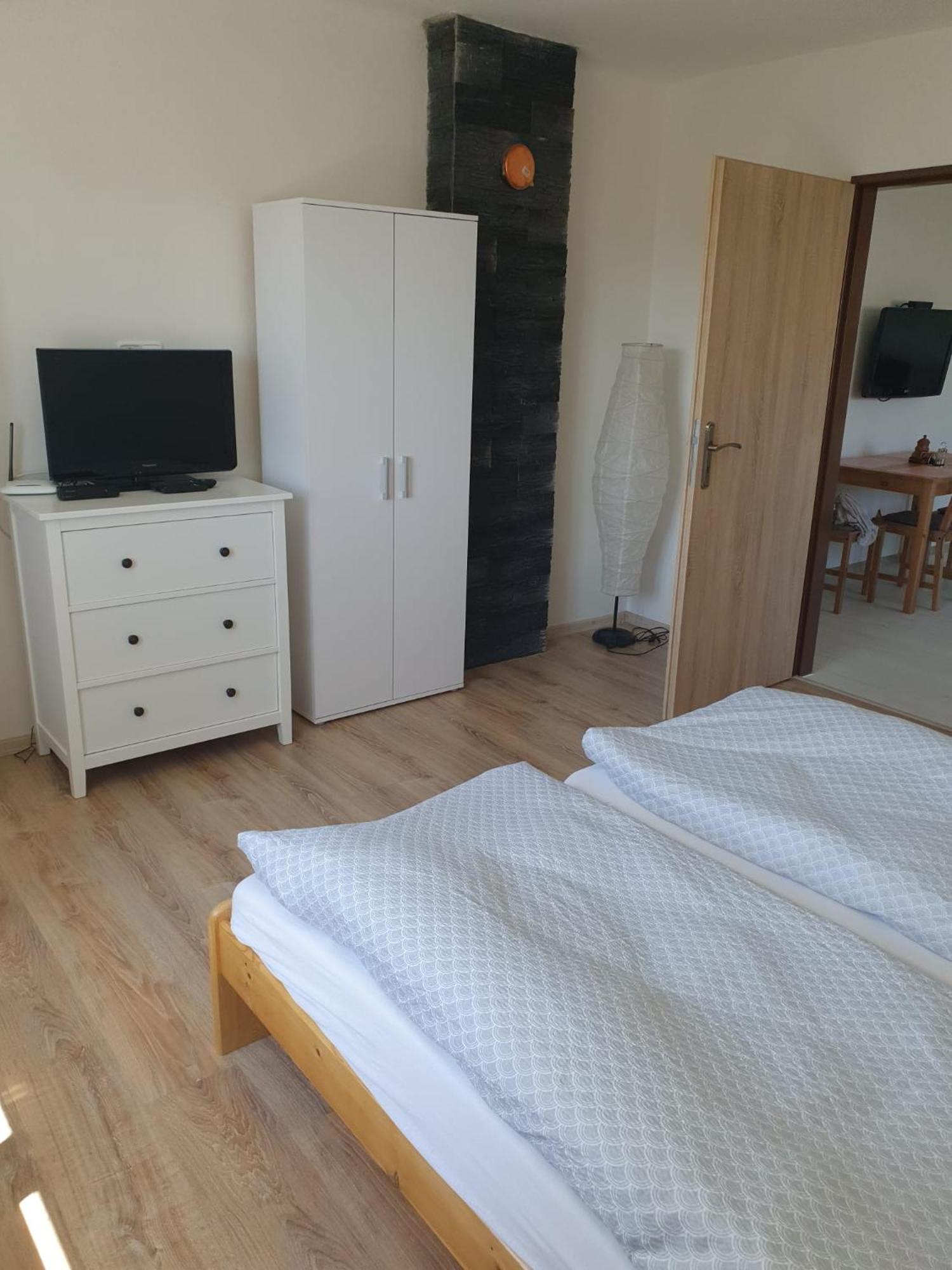 Apartament U-Aldy Velké Losiny Zewnętrze zdjęcie